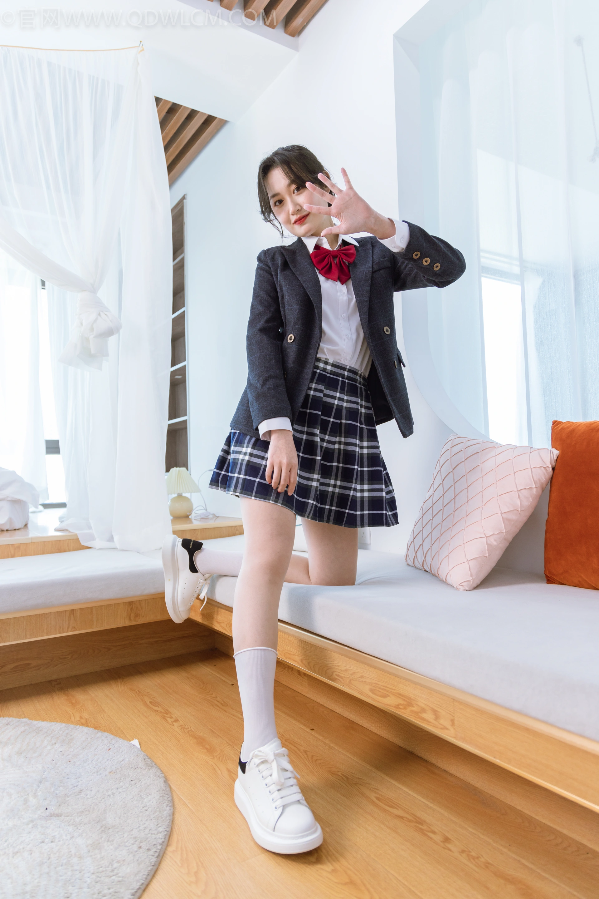 物恋传媒 NO.1100 小敏-学院风 3