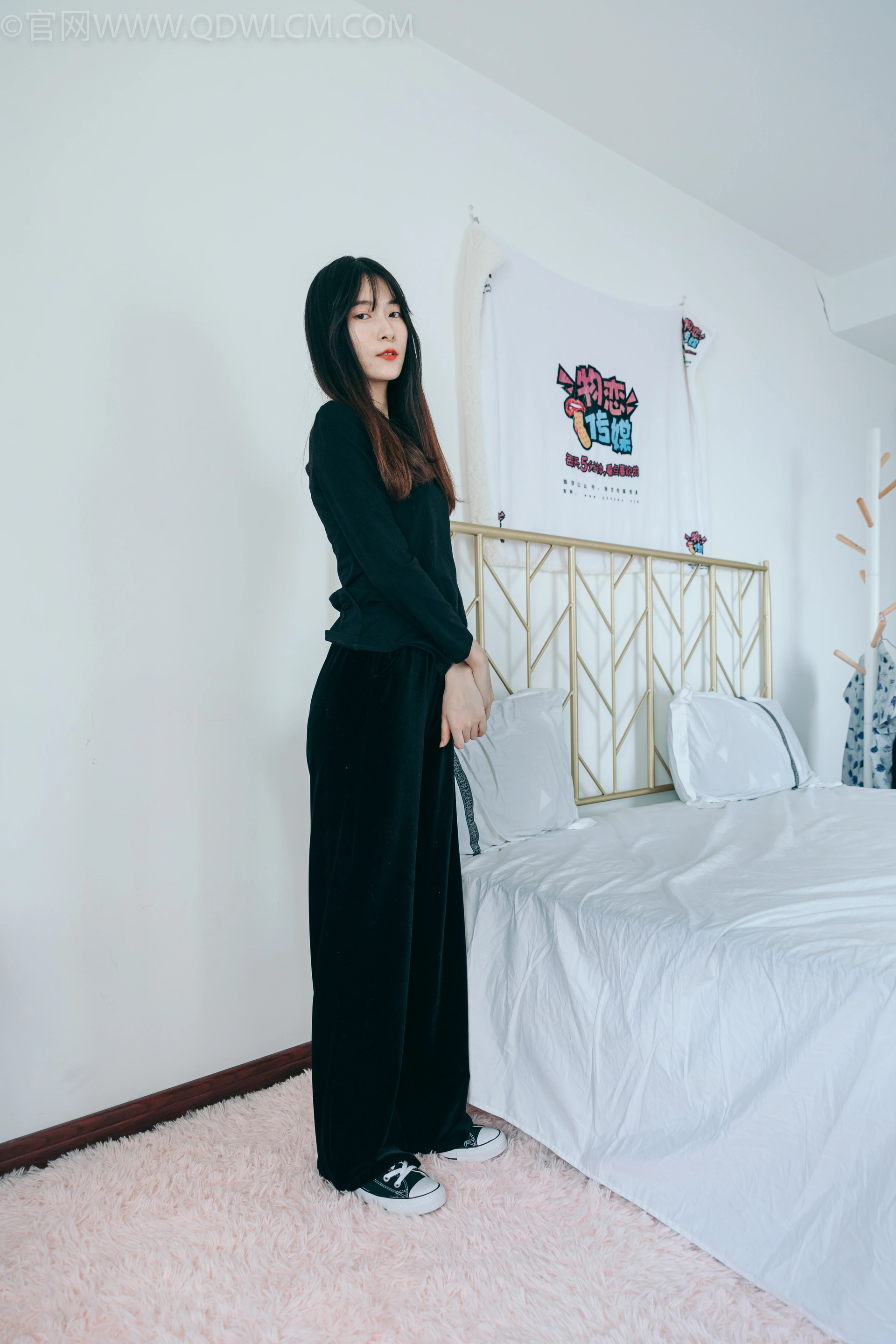 物恋传媒 NO.1101 猫耳-黑色精灵 3