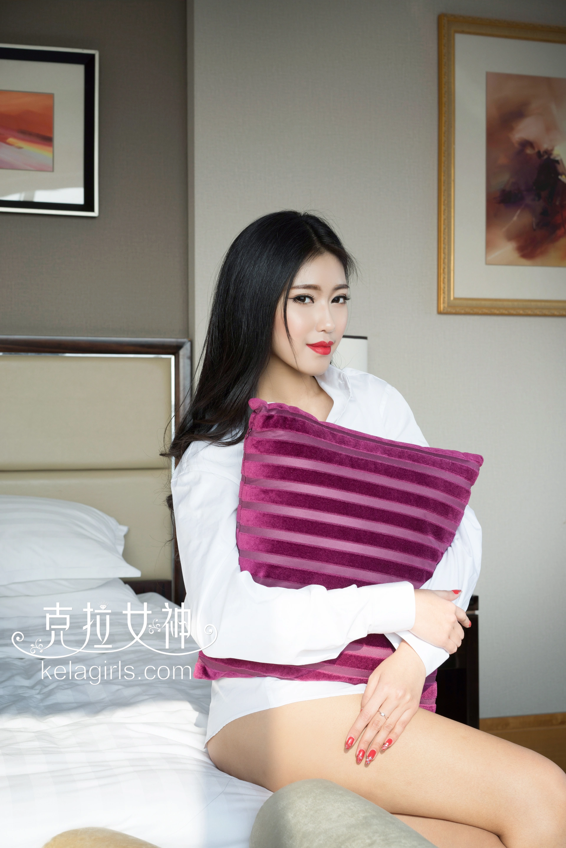 KelaGirls克拉女神 - 2017.09.05 Vol.187 周依诺 1